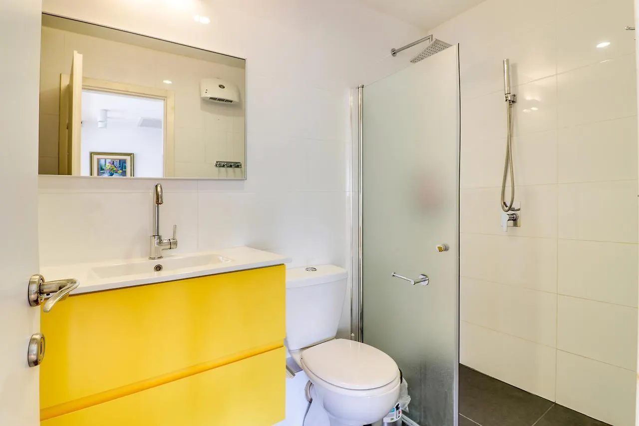 Carmel Boutique Apartments 하이파