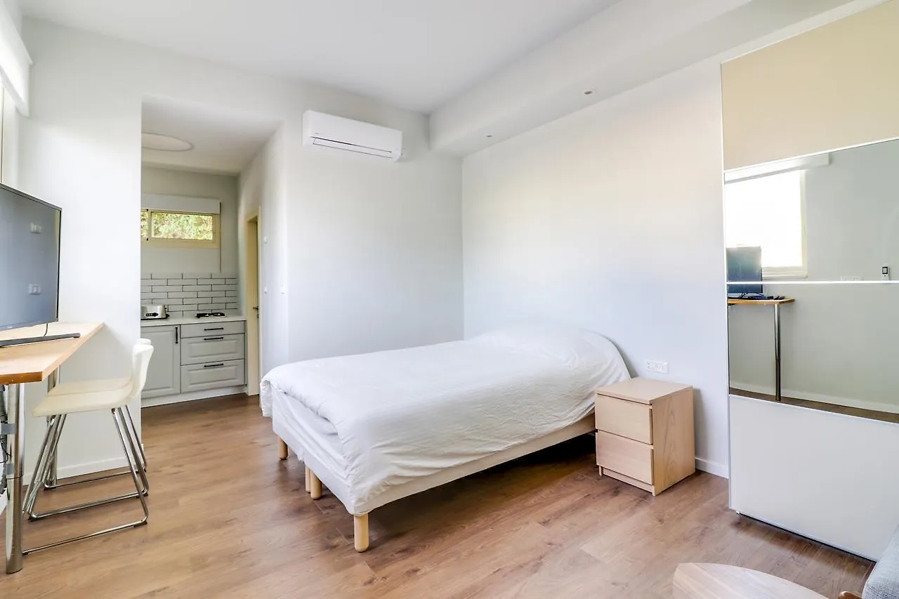Carmel Boutique Apartments 하이파