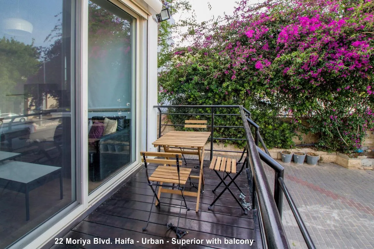Carmel Boutique Apartments 하이파 0*,