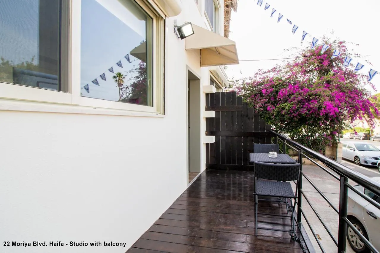 Carmel Boutique Apartments 하이파