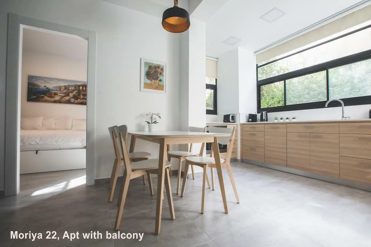 Carmel Boutique Apartments 하이파 이스라엘