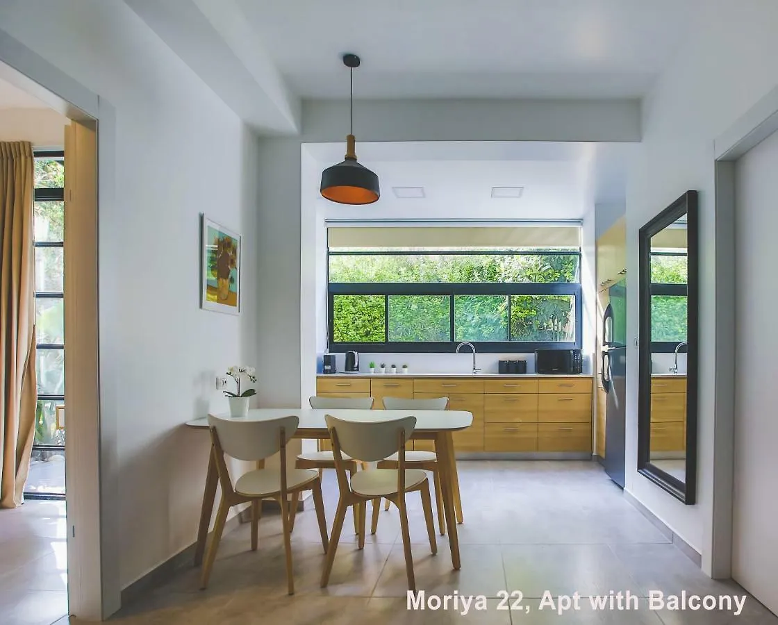 Carmel Boutique Apartments 하이파