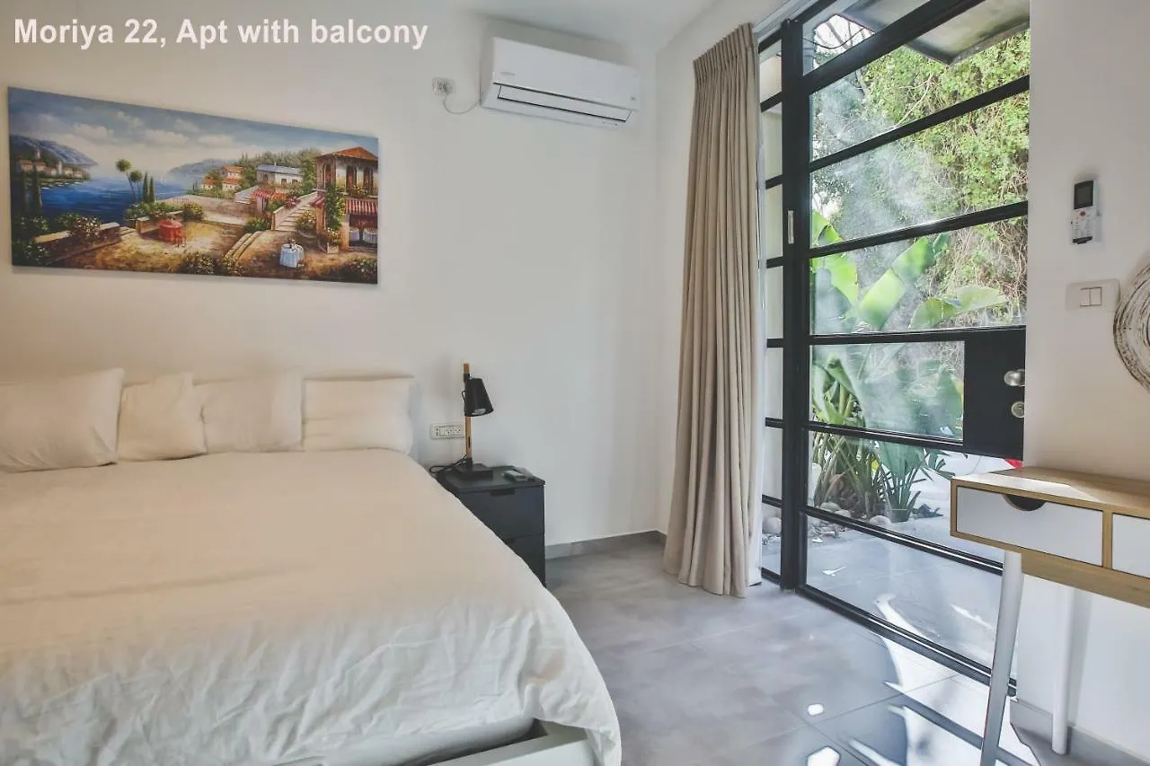 Carmel Boutique Apartments 하이파 0*,