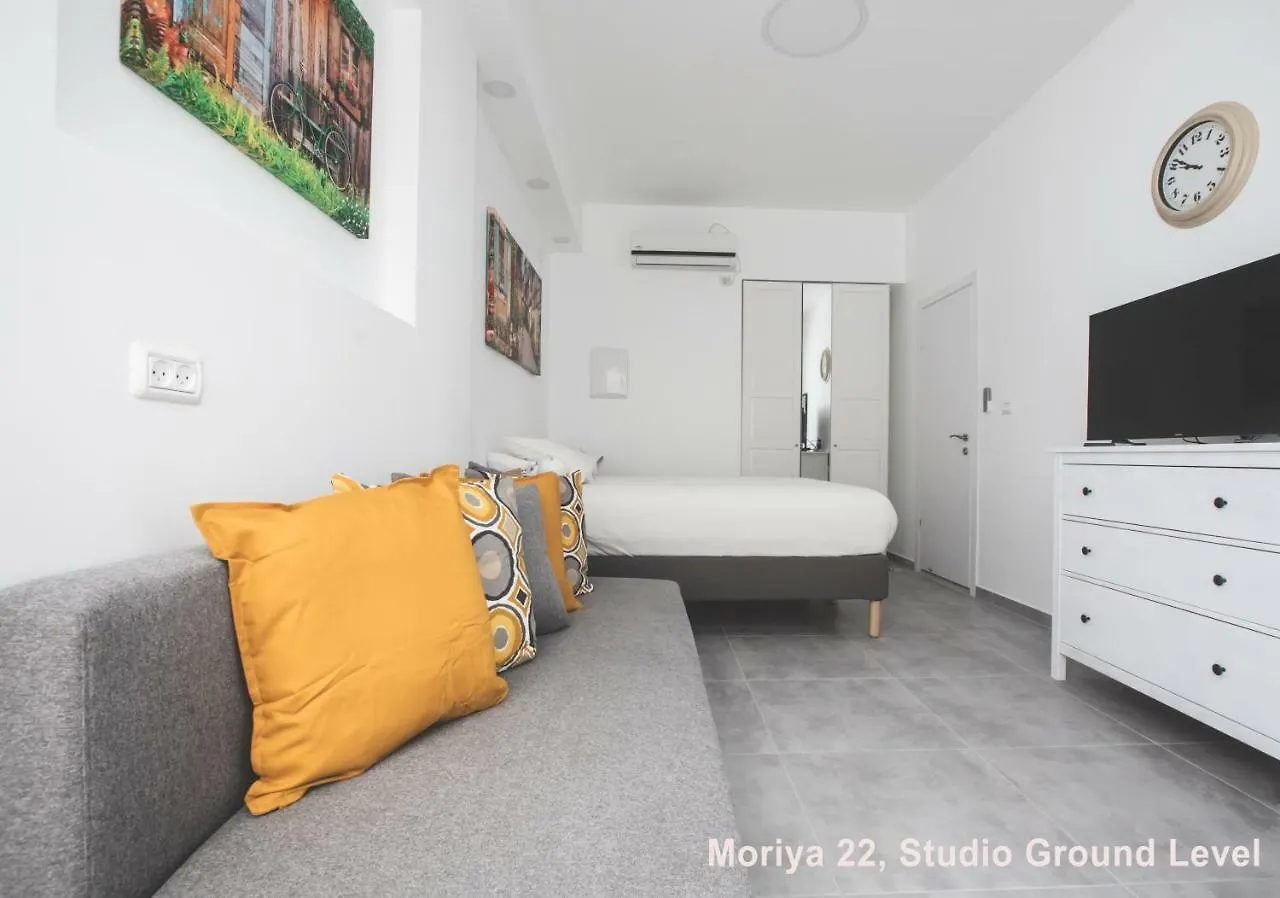 Carmel Boutique Apartments 하이파