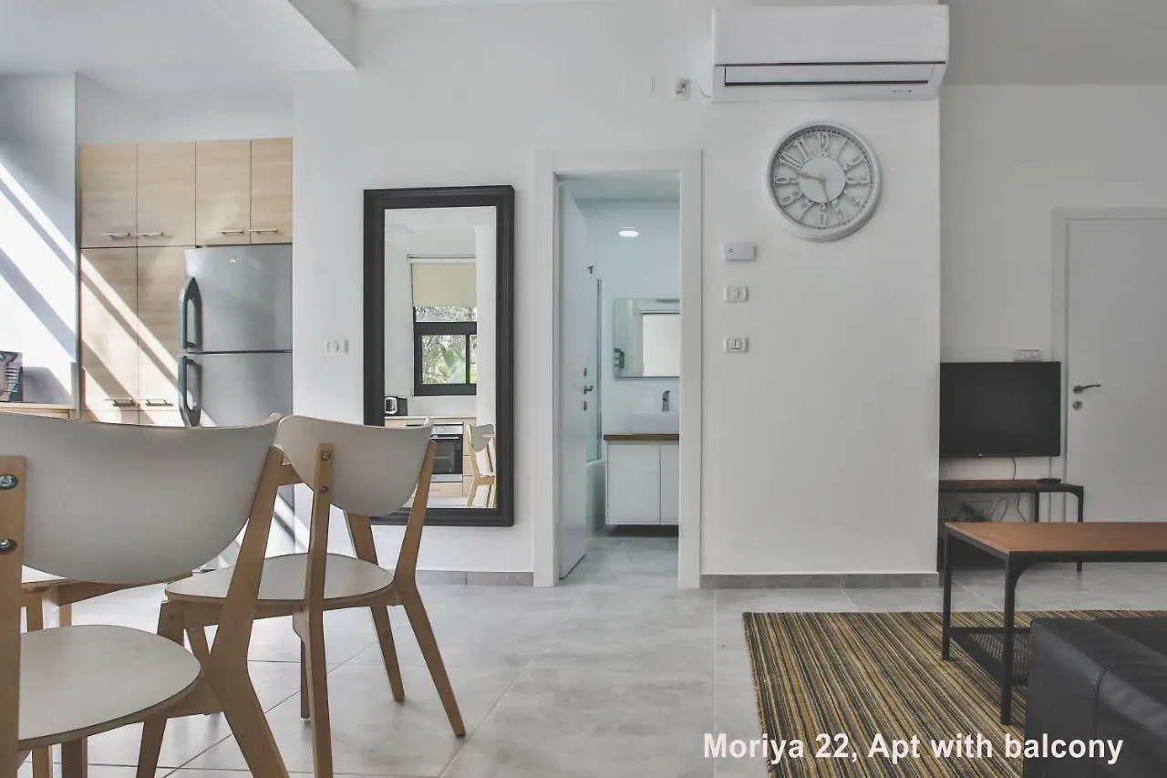 Carmel Boutique Apartments 하이파