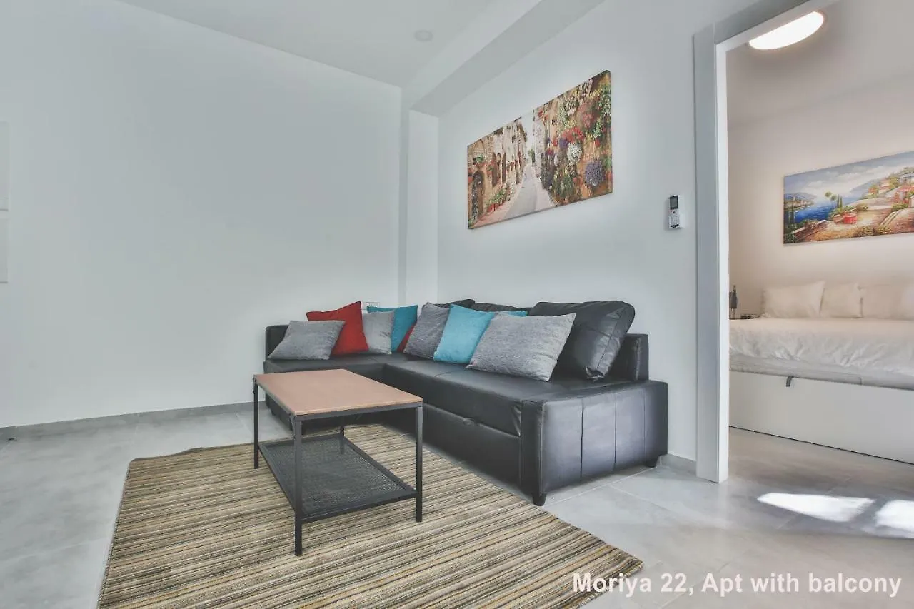 Carmel Boutique Apartments 하이파
