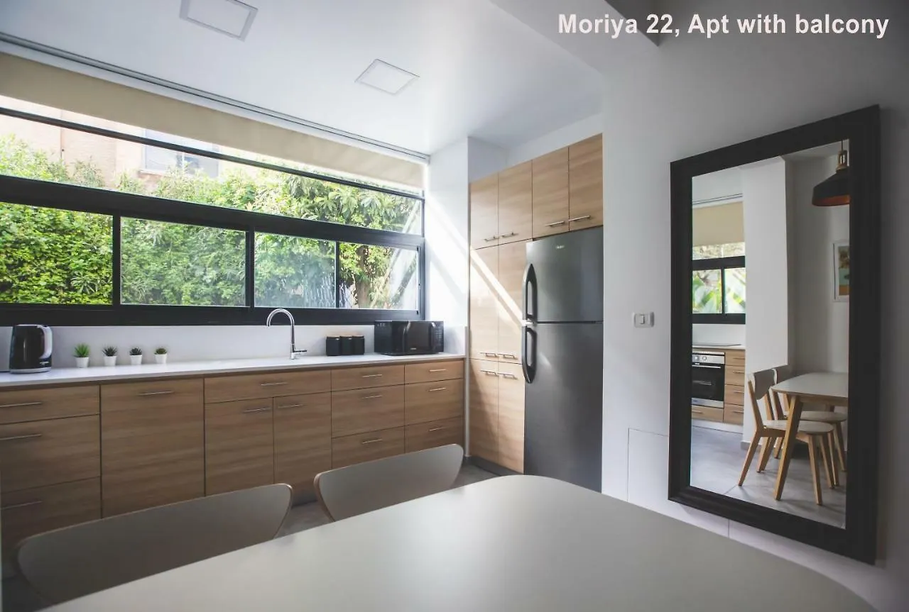 Carmel Boutique Apartments 하이파