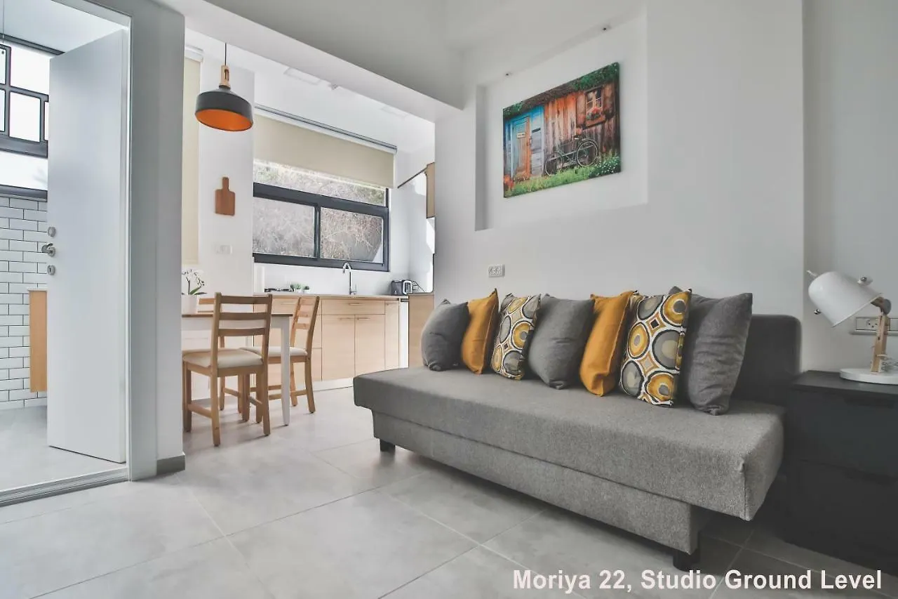 Carmel Boutique Apartments 하이파 0*,