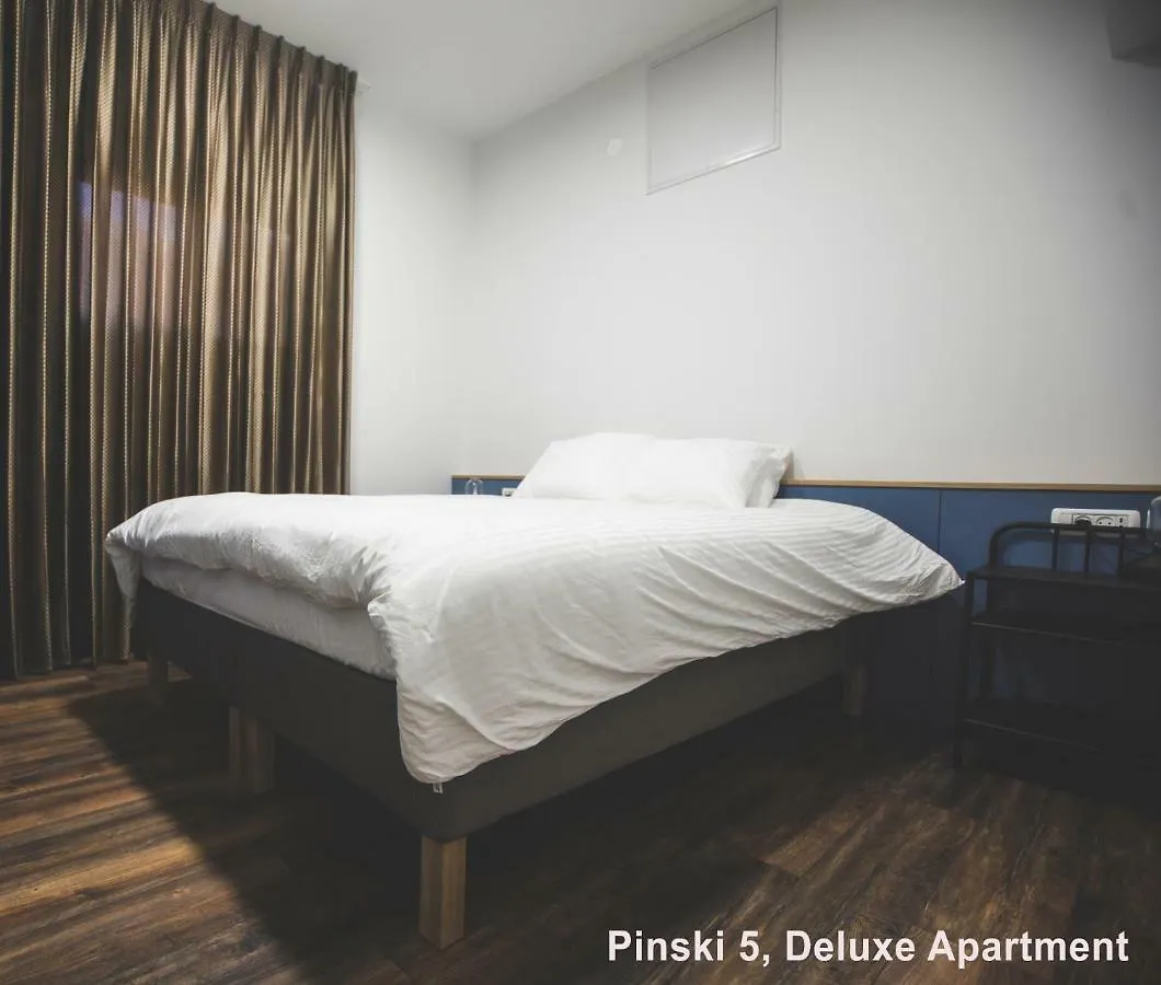 Carmel Boutique Apartments 하이파 이스라엘