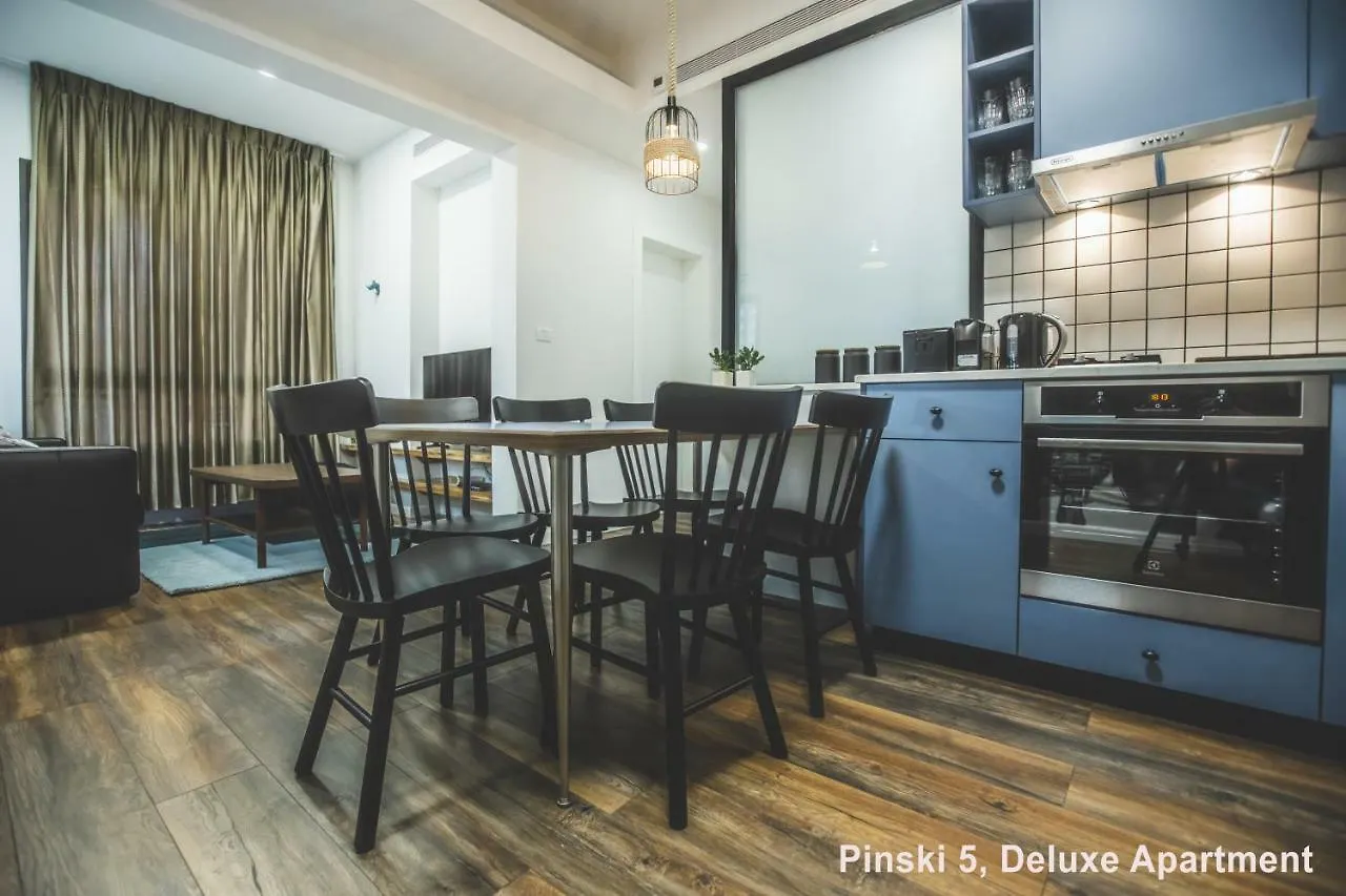 Carmel Boutique Apartments 하이파 이스라엘